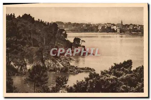 Ansichtskarte AK Dinard Le Vicomte Vue vers Dinard