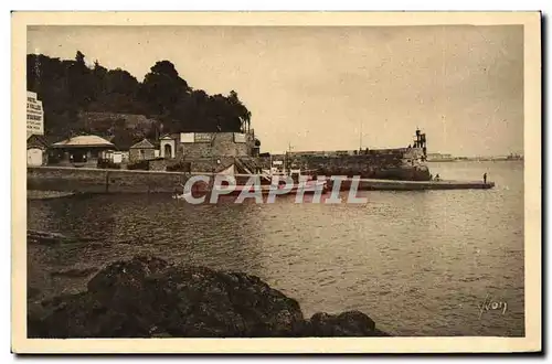 Cartes postales Dinard La Cale L Embarcadere des Vedettes Bateau