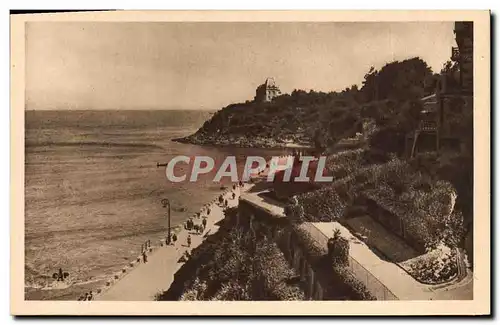 Cartes postales Dinard vue prise du Casino