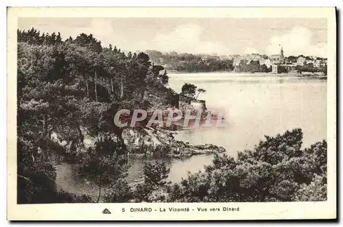 Cartes postales Dinard La Vicomte Vue vers Dinard