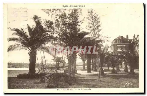 Cartes postales Dinard La Palmeraie