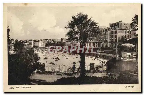 Cartes postales Dinard La Plage