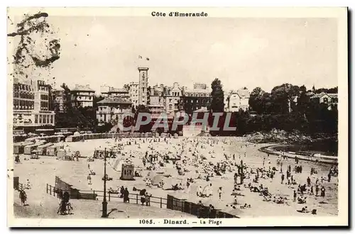 Cartes postales Dinard La Plage