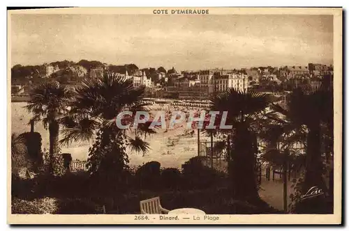 Cartes postales Dinard La Plage