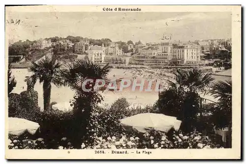 Cartes postales Dinard La Plage