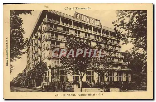 Cartes postales Dinard Gallic Hotel