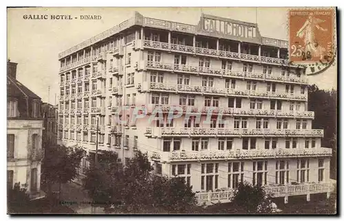 Cartes postales Gallic Hotel Dinard