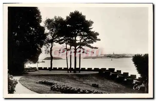 Ansichtskarte AK Dinard Vue sur St Malo