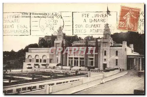 Cartes postales Dinard Le Balneum casino