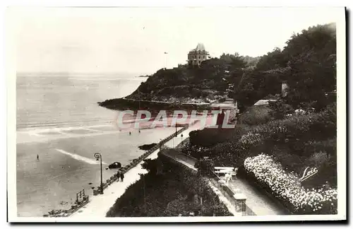 Cartes postales Dinard Pointe du Moulinet