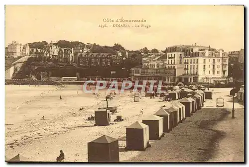 Cartes postales Dinard La Plage