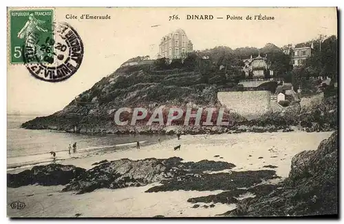 Cartes postales Dinard Pointe de l Ecluse