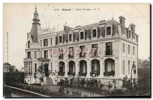 Cartes postales Dinard Hotel Windsor