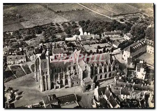 Cartes postales moderne Dol de Bretagne Vue aerienne La Cathedrale Saint Samson