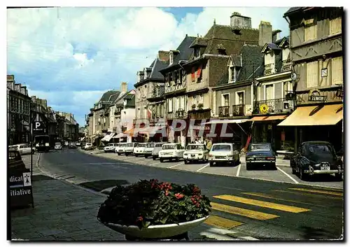 Moderne Karte Dol de Bretagne La Grande Rue des Stuarts