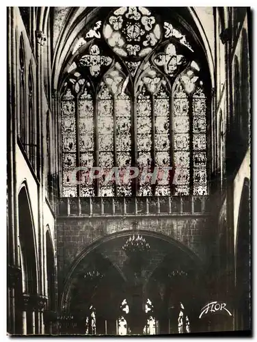 Cartes postales moderne Dol de Bretagne Vitrail de la Cathedrale