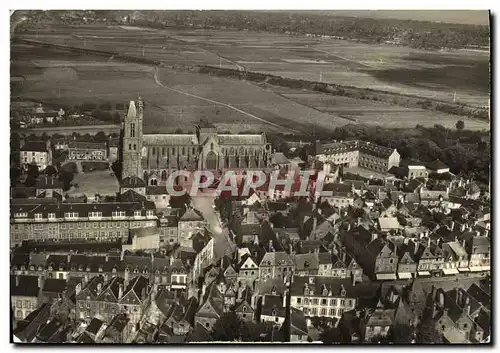 Cartes postales moderne Dol de Bretagne Vue generale vers la Cathedrale