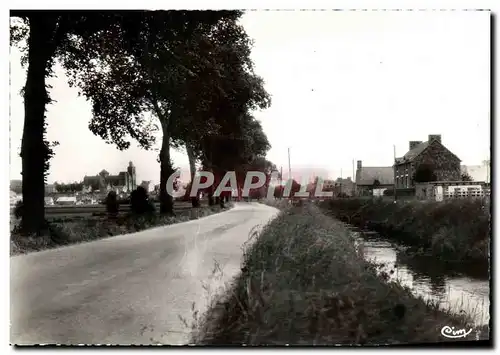 Cartes postales moderne Dol de Bretagne Panorama vu de la route du Vivier