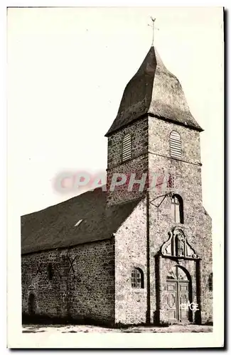 Cartes postales moderne Environs Dol de Bretagne Eglise de Cherrueix