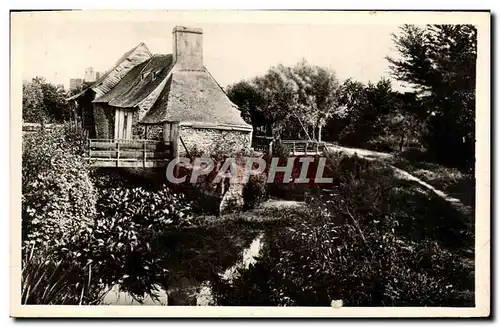 Cartes postales moderne Dol de Bretagne Vieux moulin a eau