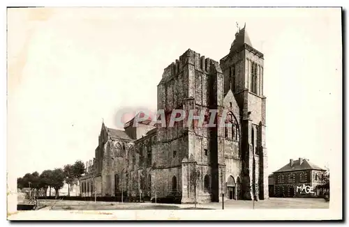 Cartes postales moderne Dol de Bretagne La Cathedrale