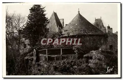 Cartes postales moderne Dol de Bretagne Les Vieux Remparts