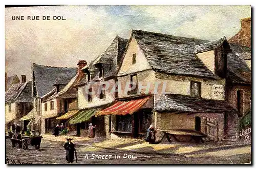 Cartes postales Une Rue de Dol