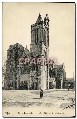 Cartes postales Dol La Cathedrale