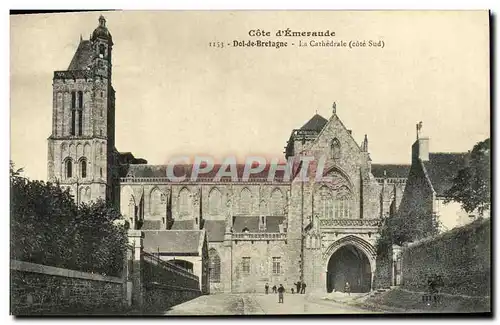 Cartes postales Dol de Bretagne La Cathedrale