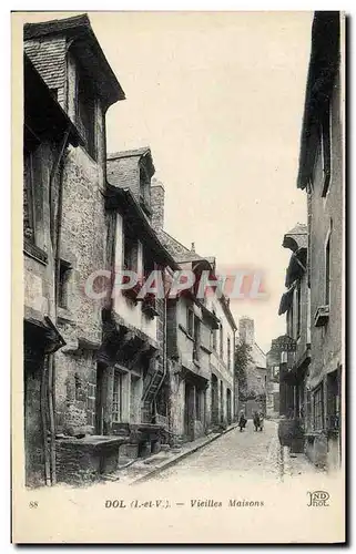 Cartes postales Dol Vieilles Maisons