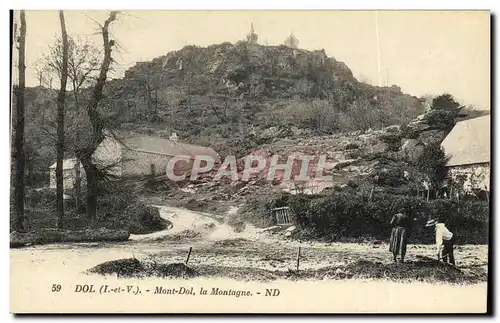 Cartes postales Dol La Mont Dol la Montagne