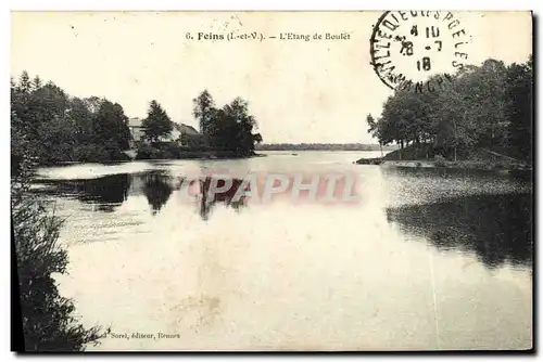 Cartes postales Feins L Etang de Boulet