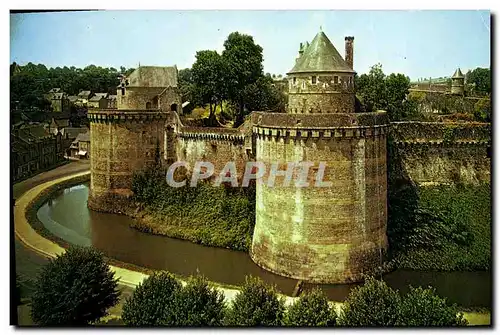 Cartes postales moderne Fougeres Le Chateau