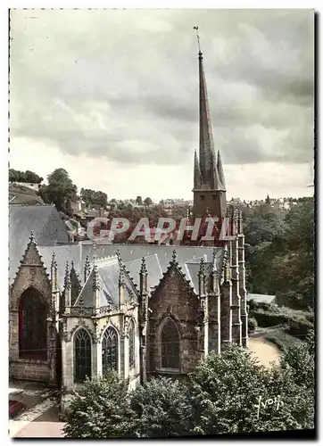 Cartes postales moderne Fougeres L Eglise St Sulpice