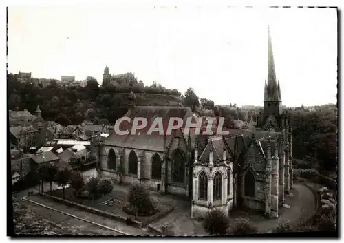 Cartes postales moderne Fougeres L Eglise Saint Sulpice