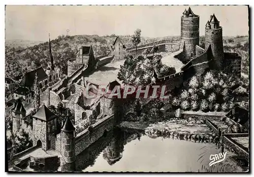 Cartes postales moderne Fougeres Le Chateau