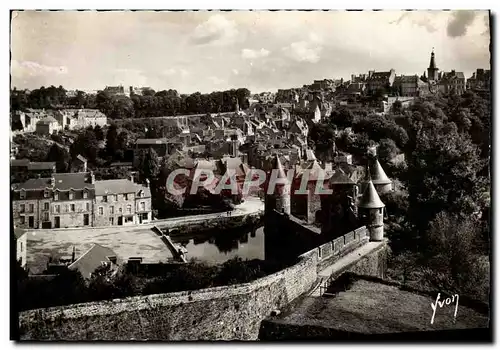 Cartes postales moderne Fougeres Le Chateau