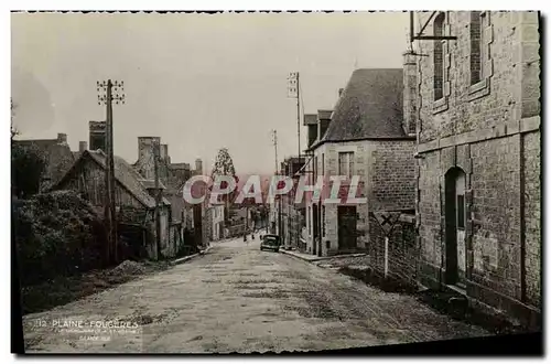 Cartes postales Plaine Fougeres Le Thimonnier Grande rue