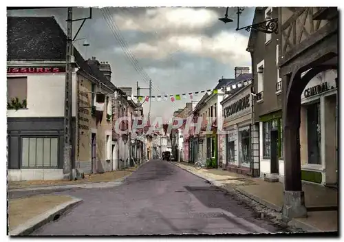 Cartes postales La Guerche de Bretagne Rue d Anjou