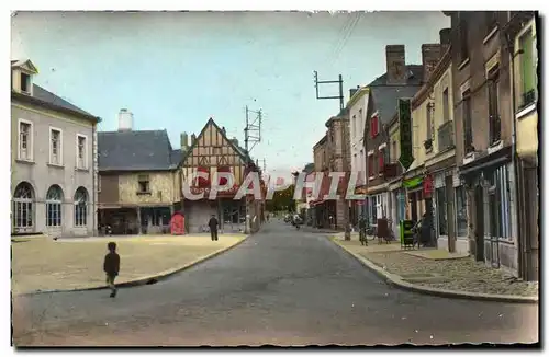 Cartes postales moderne La Guerche de Bretagne Rue Notre Dame