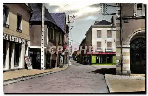 Cartes postales moderne La Guerche de Bretagne Les vieux Porches et Rue Duguesclin