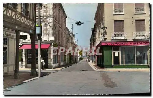 Cartes postales moderne La Guerche de Bretagne Rue Duguesclin