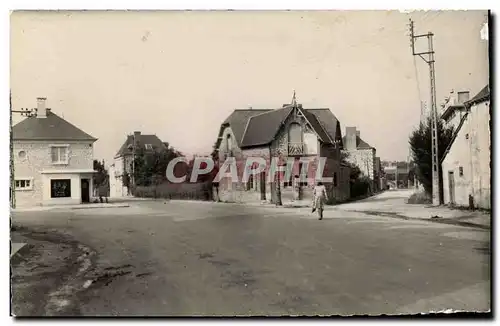 Cartes postales moderne La Guerche de Bretagne Le Bourial Rue de Vitre et de Verdun