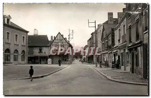 Cartes postales moderne La Guerche de Bretagne Rue Notre Dame