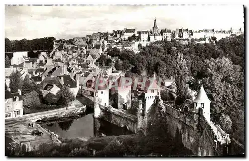 Moderne Karte Fougeres Le Chateau La Ville Haute