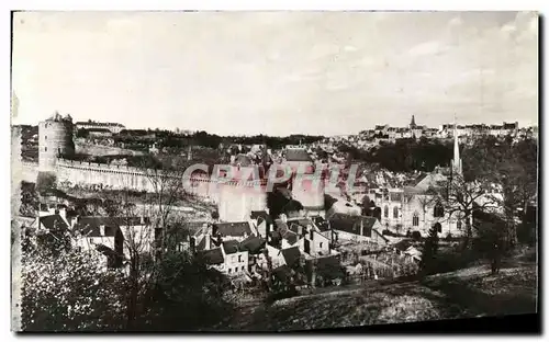 Cartes postales moderne Fougeres Vue Generale