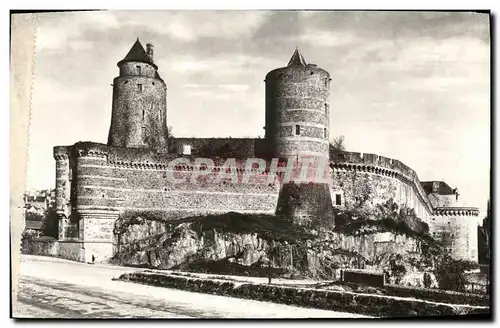 Cartes postales moderne Fougeres Le Chateau