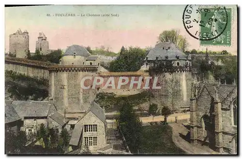 Cartes postales Fougeres Le Chateau