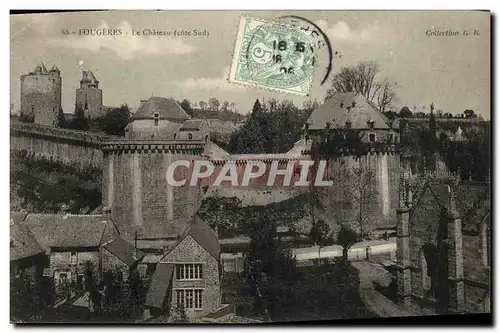 Cartes postales Fougeres Le Chateau