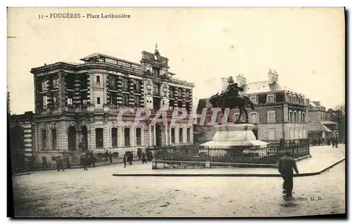 Cartes postales Fougeres Place Lariboisiere